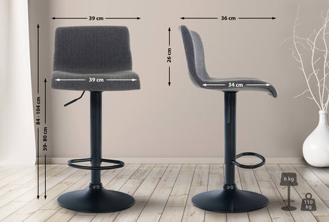 Bar stool Hover fabric