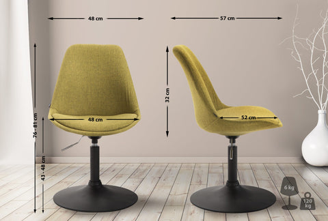 Dining chair Maverick fabric