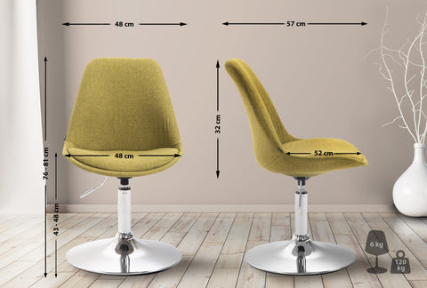 Dining chair Maverick fabric