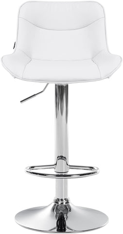 Bar stool Vonore faux leather