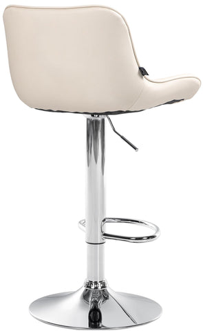 Bar stool Vonore faux leather