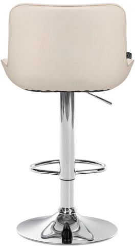 Bar stool Vonore faux leather