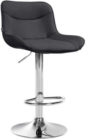 Bar stool Vonore faux leather