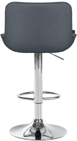 Bar stool Vonore faux leather