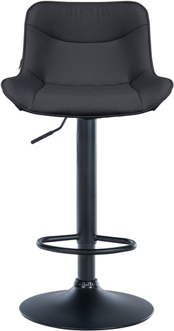 Bar stool Vonore faux leather