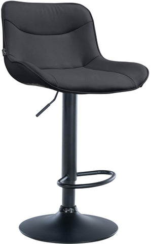 Bar stool Vonore faux leather