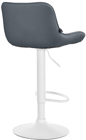 Bar stool Vonore faux leather