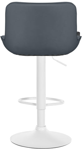 Bar stool Vonore faux leather