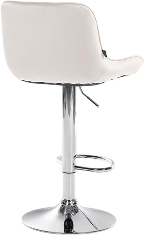 Bar stool Vonore velvet