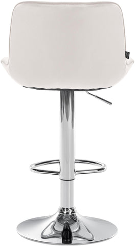 Bar stool Vonore velvet