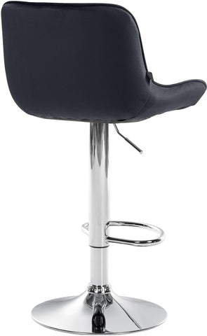 Bar stool Vonore velvet