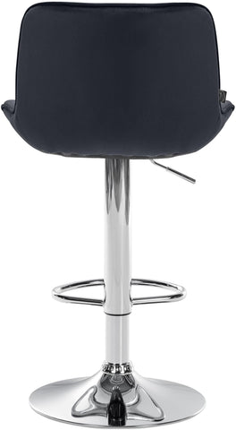 Bar stool Vonore velvet