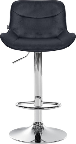 Bar stool Vonore velvet