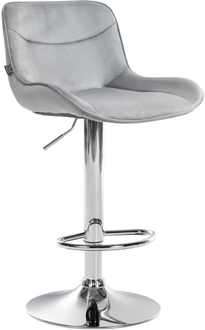 Bar stool Vonore velvet