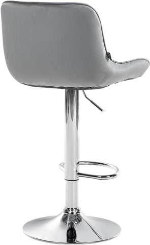 Bar stool Vonore velvet