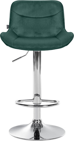 Bar stool Vonore velvet