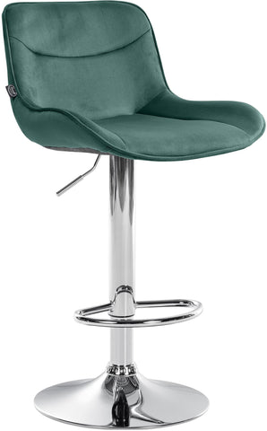 Bar stool Vonore velvet