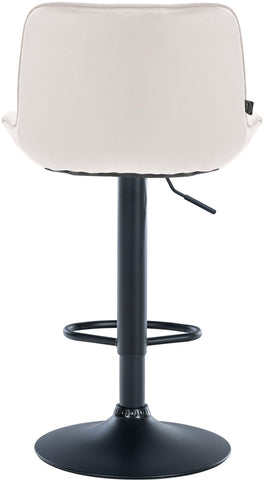 Bar stool Vonore velvet