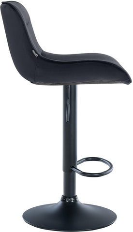 Bar stool Vonore velvet