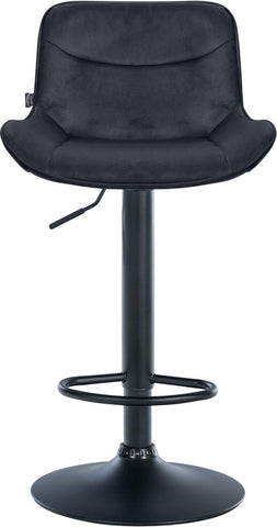 Bar stool Vonore velvet