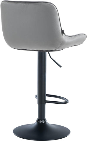 Bar stool Vonore velvet