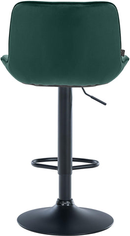 Bar stool Vonore velvet