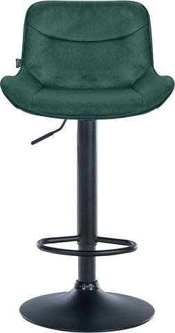 Bar stool Vonore velvet