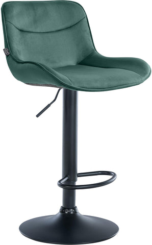 Bar stool Vonore velvet