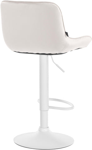 Bar stool Vonore velvet