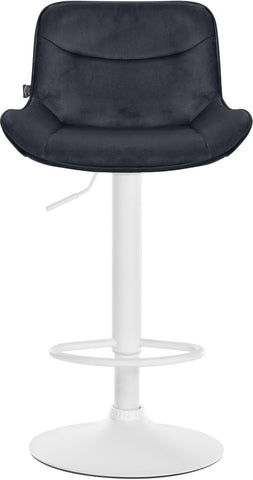 Bar stool Vonore velvet