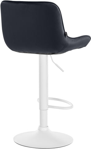 Bar stool Vonore velvet