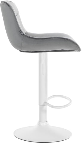 Bar stool Vonore velvet