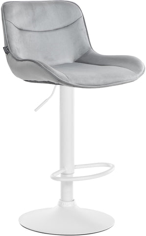 Bar stool Vonore velvet