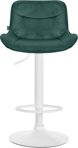 Bar stool Vonore velvet