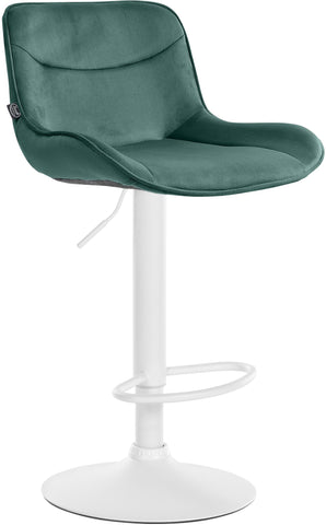 Bar stool Vonore velvet