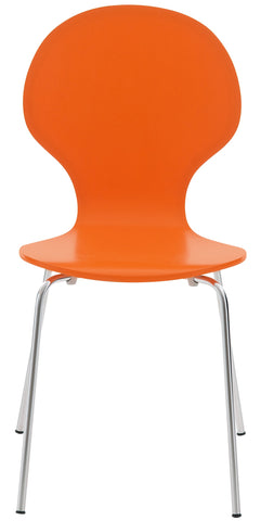 4x stacking chair DIEGO