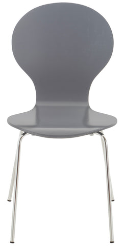 4x stacking chair DIEGO