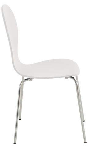 4x stacking chair DIEGO