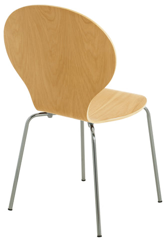 4x stacking chair DIEGO