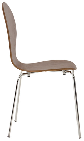 4x stacking chair DIEGO