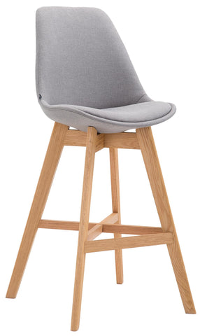 Bar stool Cannes fabric