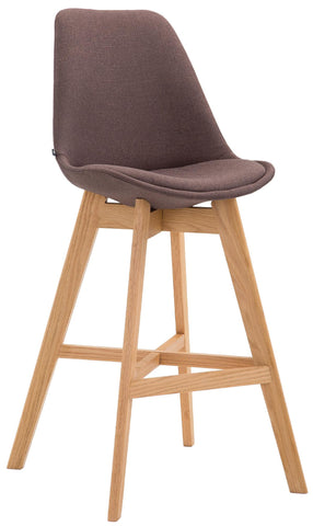 Bar stool Cannes fabric