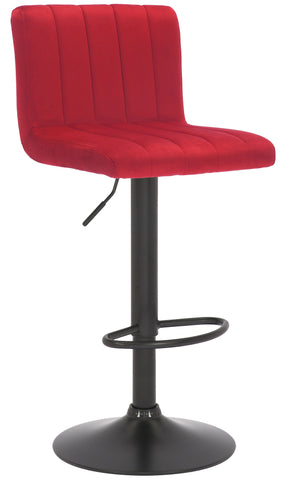 Bar stool Jamie velvet