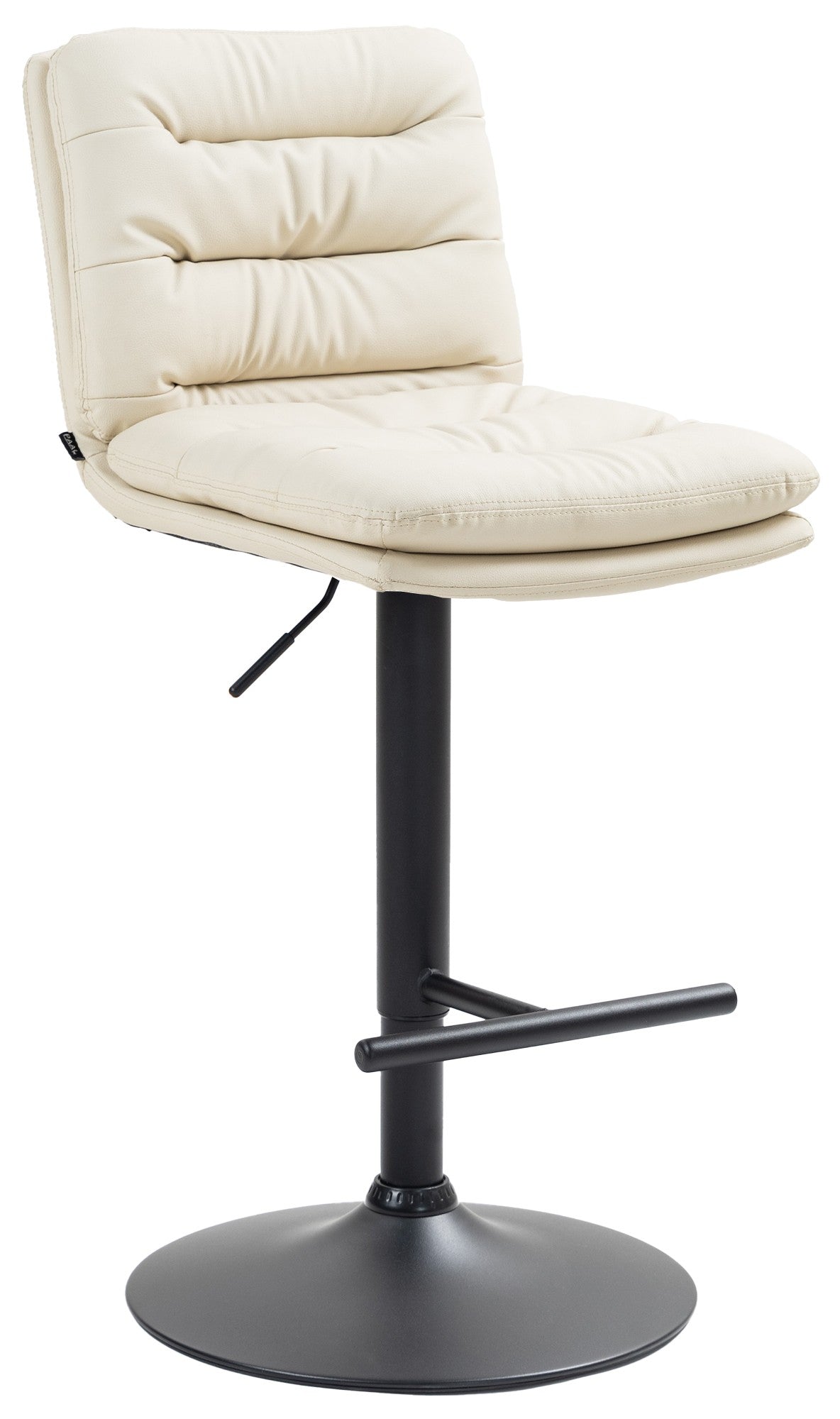 Bar stool Damar faux leather