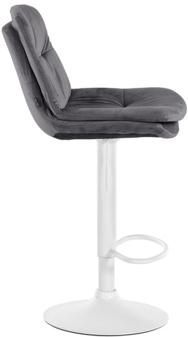 Bar stool Laurel velvet