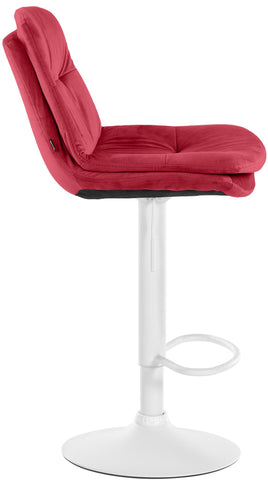 Bar stool Laurel velvet