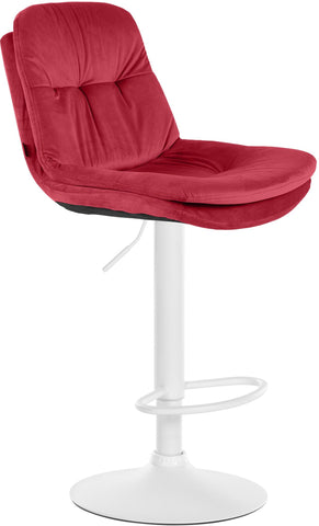 Bar stool Laurel velvet