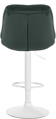 Bar stool Laurel velvet