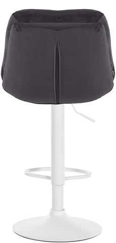 Bar stool Laurel velvet