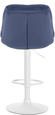 Bar stool Laurel velvet